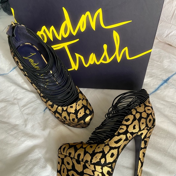 London Trash platform heels - Picture 1 of 6